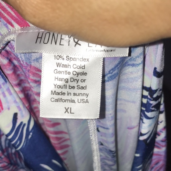 Honey and Lace Feathers Maxi Skirt - Picture 3 of 4